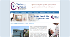 Desktop Screenshot of clinicadelrinoninsitu.com